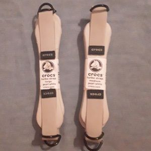 Vintage Crocs Turbo Straps replacements